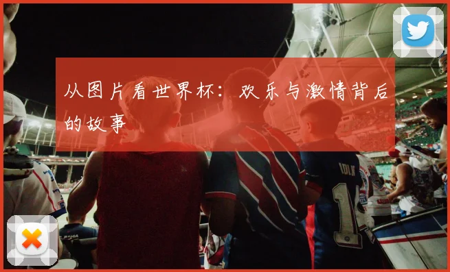 从图片看世界杯：欢乐与激情背后的故事