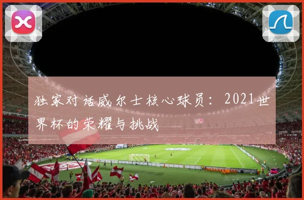 独家对话威尔士核心球员：2021世界杯的荣耀与挑战